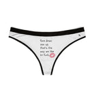 Ass Up | Mix & Match Women’s Fun-Flirty Lovers’ Thongs