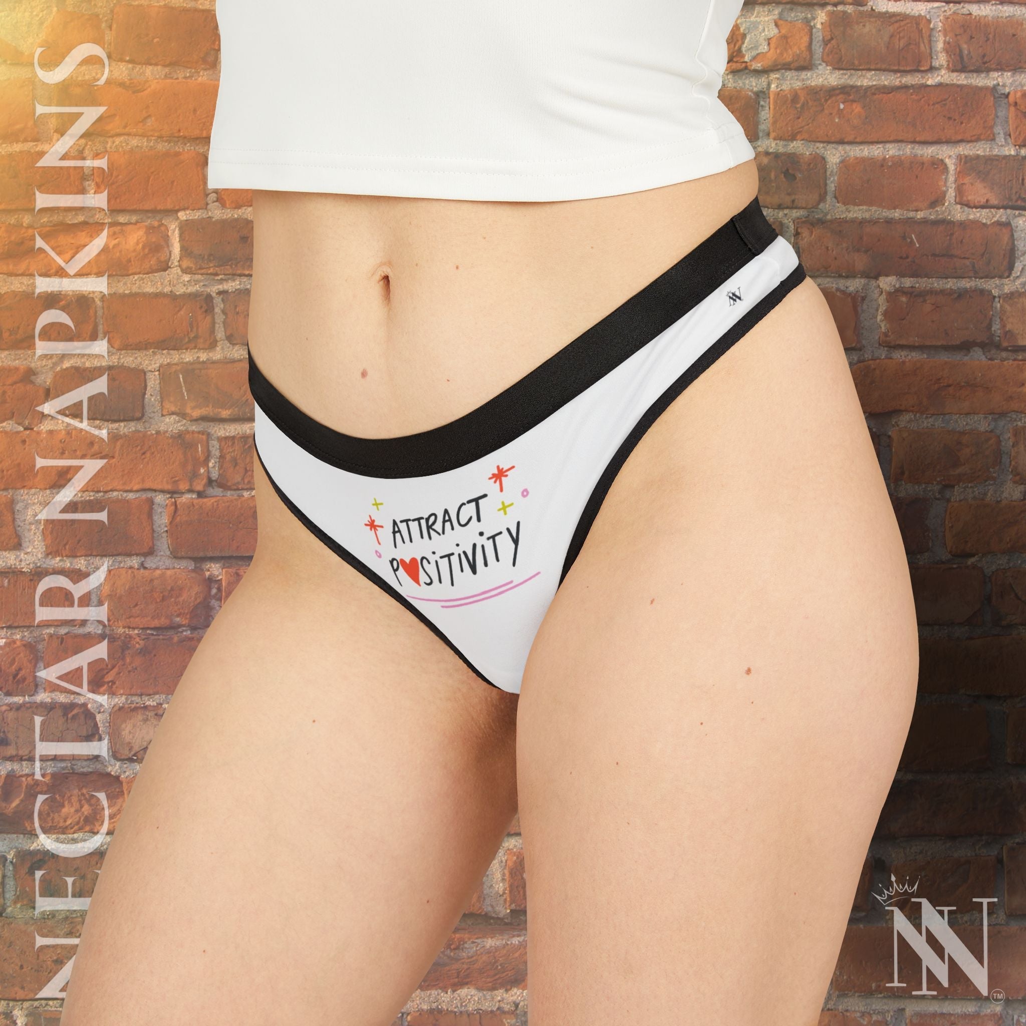 Attract Positivity | Mix & Match Women’s Fun-Flirty Lovers’ Thongs
