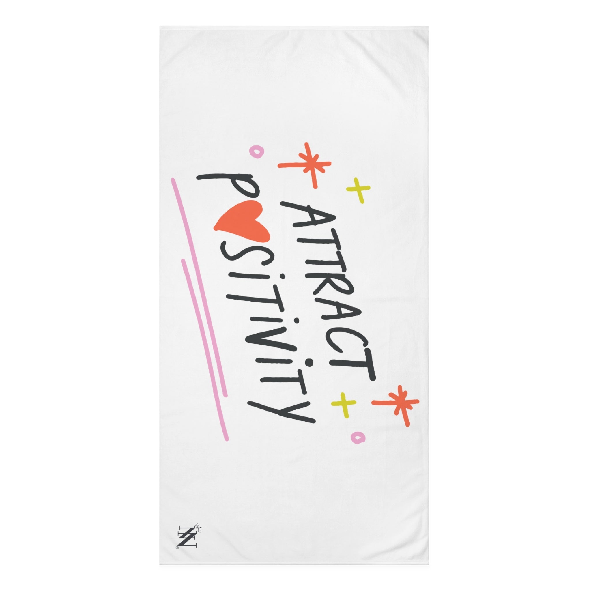 Attract Positivity | Mix & Match XL Fun-Flirty Lovers’ Towels