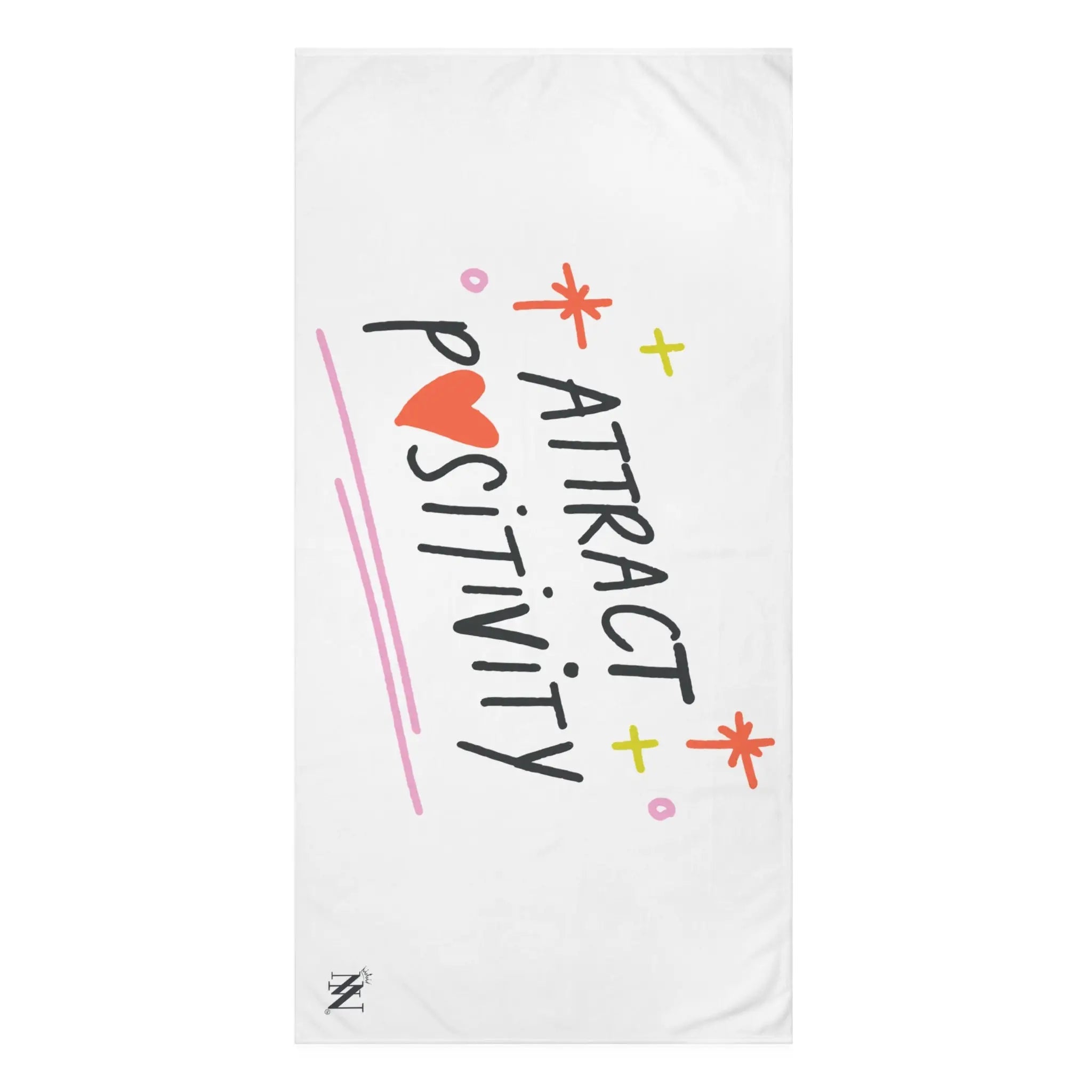 Attract Positivity | Mix & Match XL Fun-Flirty Lovers’ Towels