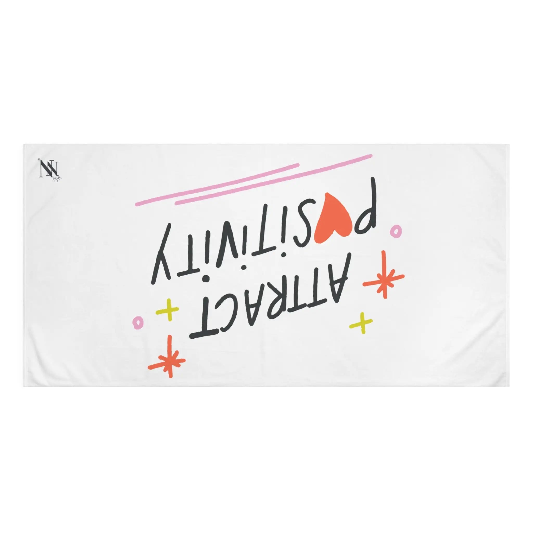 Attract Positivity | Mix & Match XL Fun-Flirty Lovers’ Towels