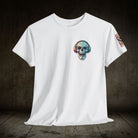 Audiophile Skull | Mix & Match 100% Cotton Unisex Fun-Flirty Lovers’ Tees