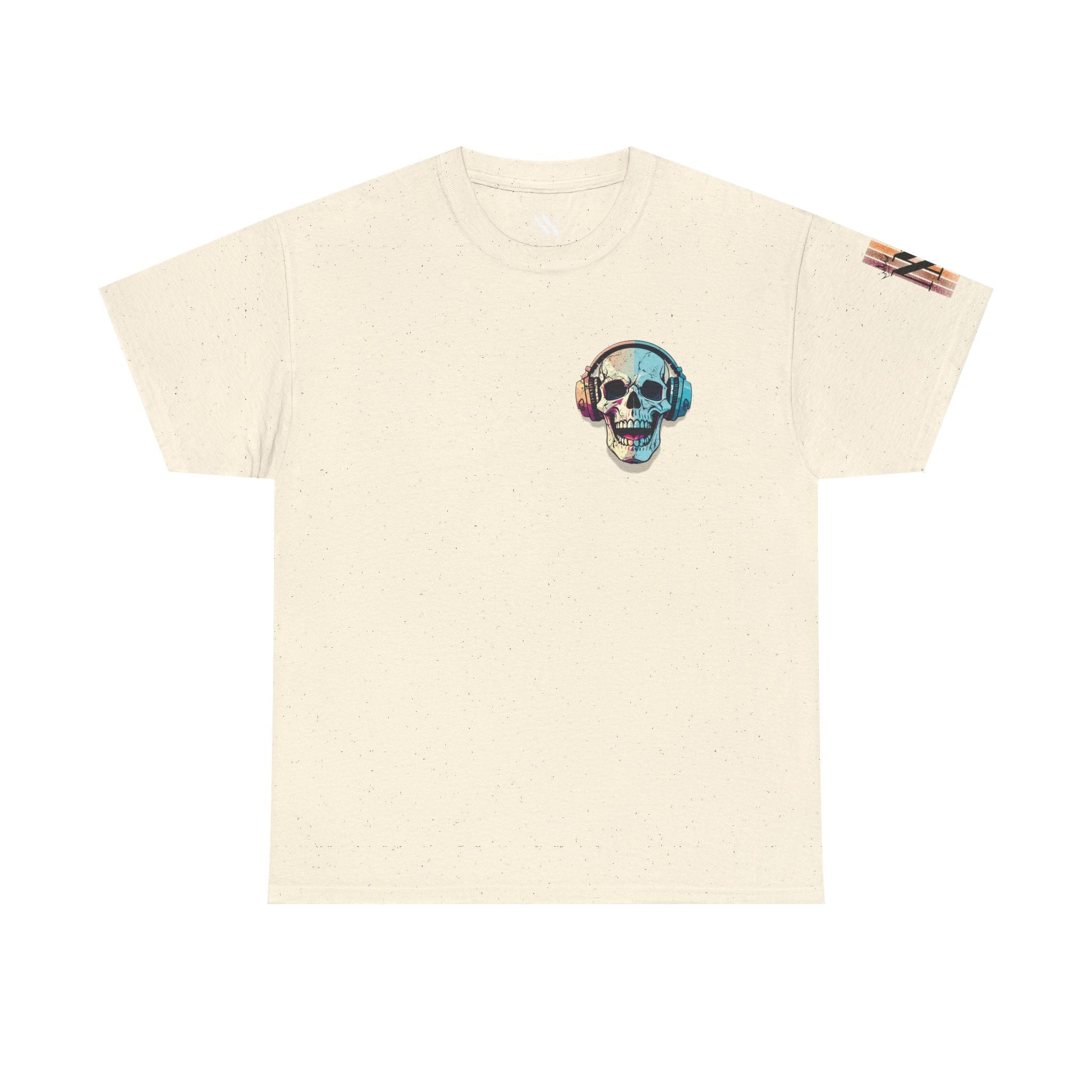 Audiophile Skull | Mix & Match 100% Cotton Unisex Fun-Flirty Lovers’ Tees