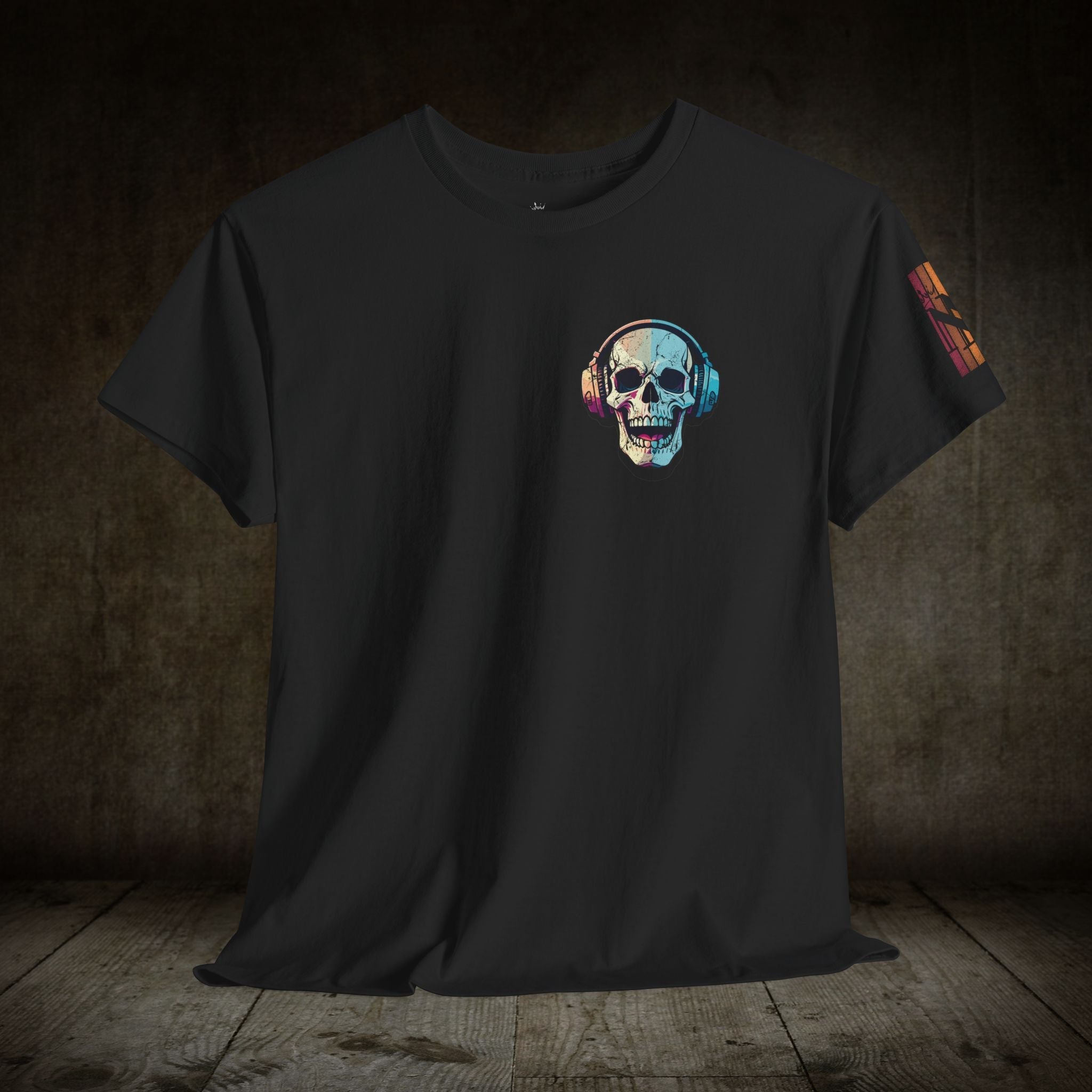 Audiophile Skull | Mix & Match 100% Cotton Unisex Fun-Flirty Lovers’ Tees