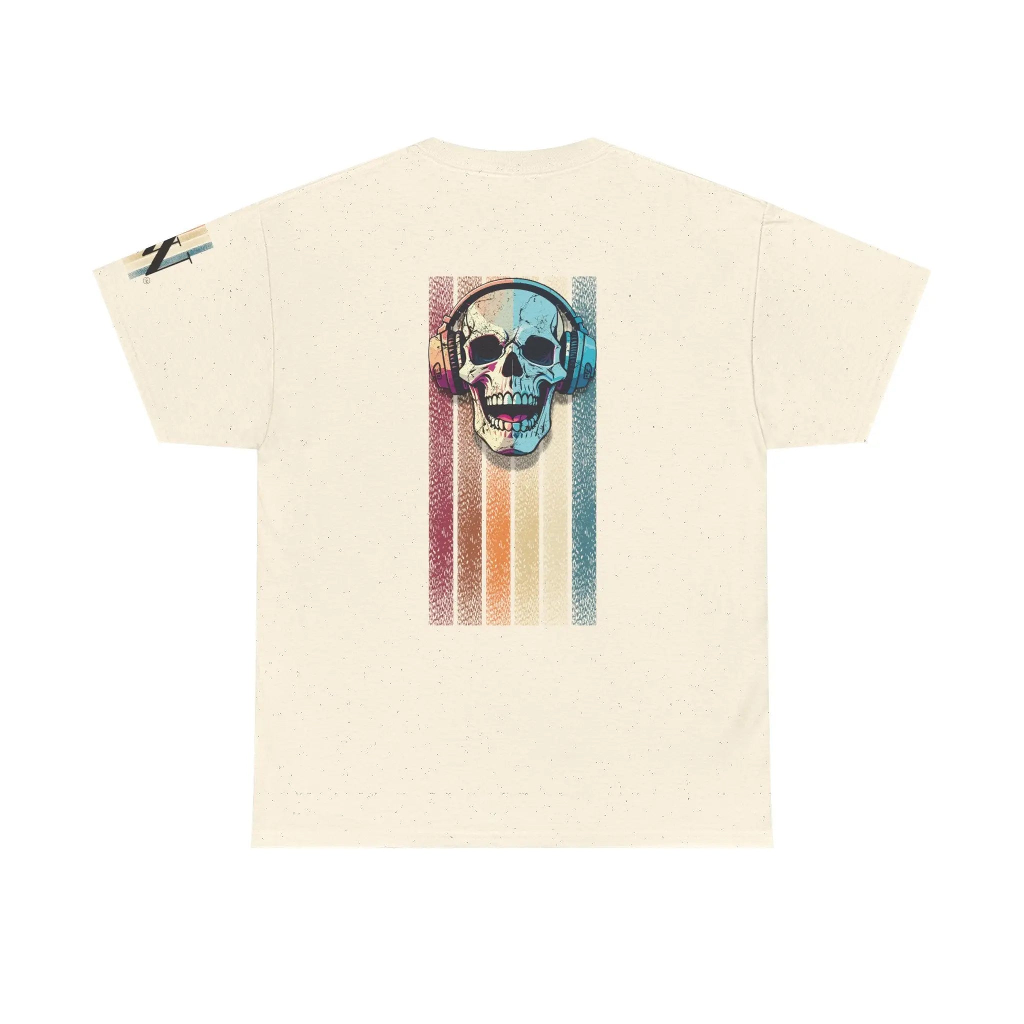 Audiophile Skull | Mix & Match 100% Cotton Unisex Fun-Flirty Lovers’ Tees