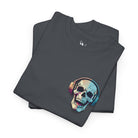 Audiophile Skull | Mix & Match 100% Cotton Unisex Fun-Flirty Lovers’ Tees