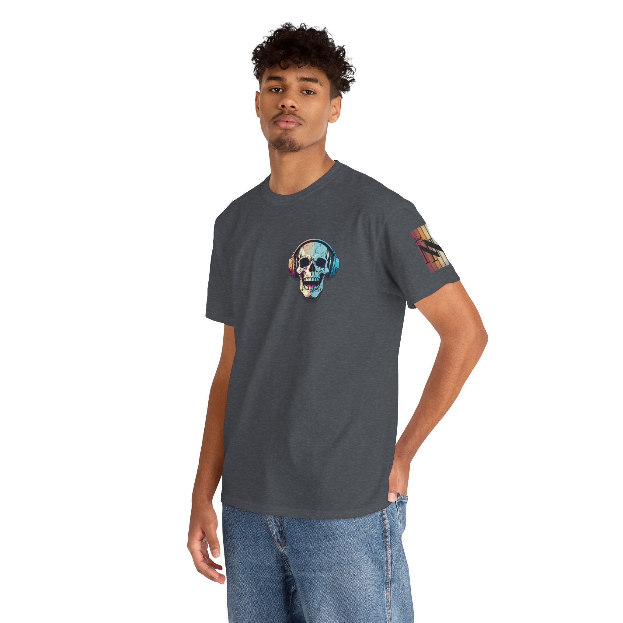 Audiophile Skull | Mix & Match 100% Cotton Unisex Fun-Flirty Lovers’ Tees