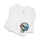 Audiophile Skull | Mix & Match 100% Cotton Unisex Fun-Flirty Lovers’ Tees