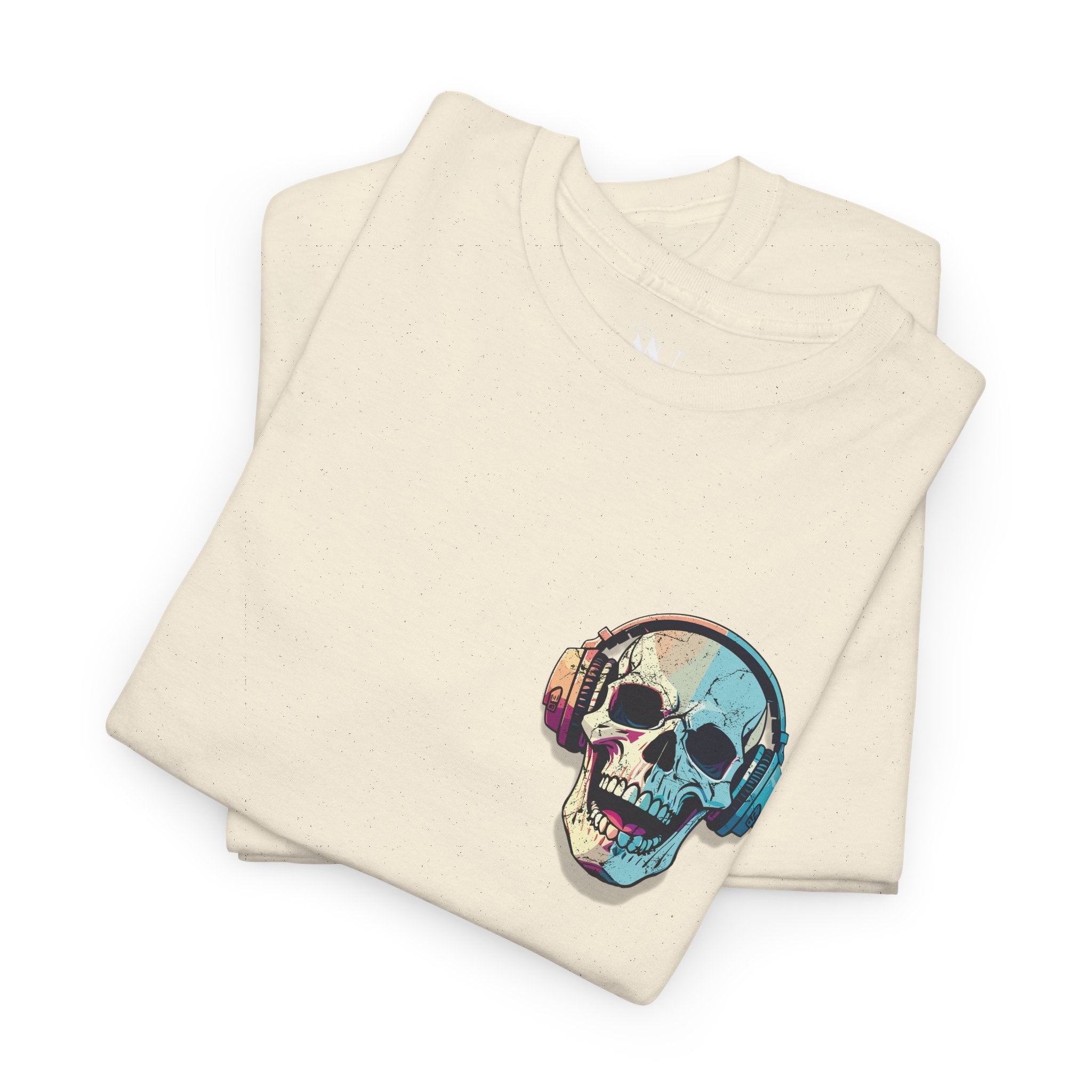Audiophile Skull | Mix & Match 100% Cotton Unisex Fun-Flirty Lovers’ Tees