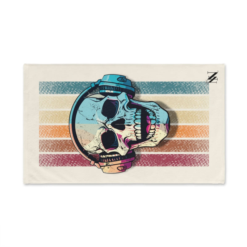 Audiophile Skull | Mix & Match Original Fun-Flirty Lovers’ Towels