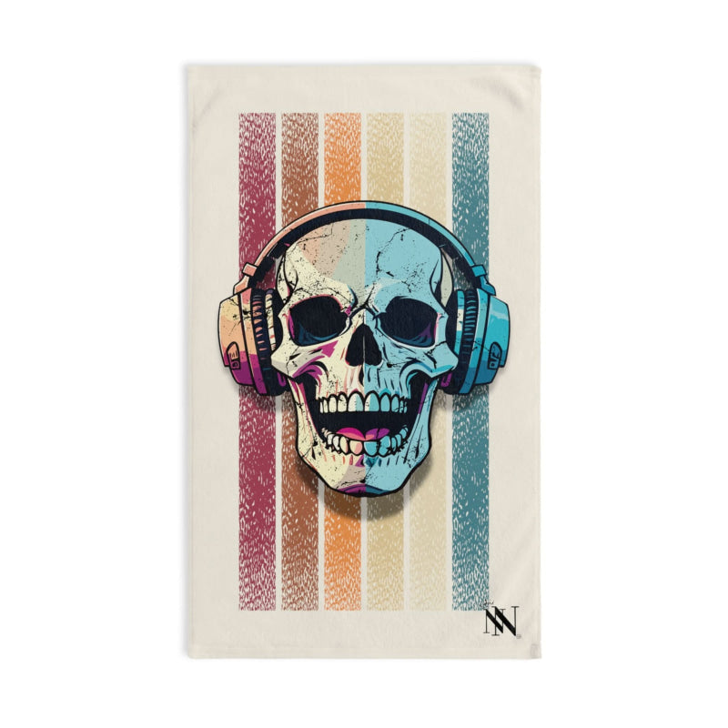 Audiophile Skull | Mix & Match Original Fun-Flirty Lovers’ Towels