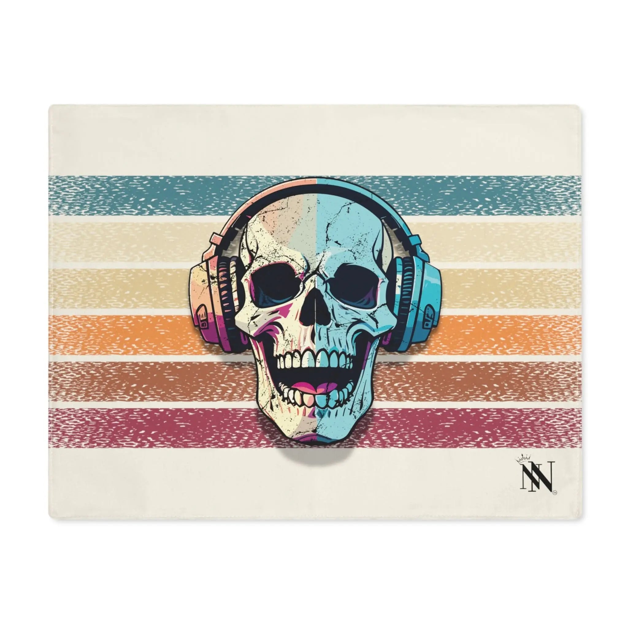 Audiophile Skull | Mix & Match Playful Fun-Flirty Lovers’ Toy Mats