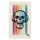 Audiophile Skull | Mix & Match Soft Fun-Flirty Lovers’ Towels