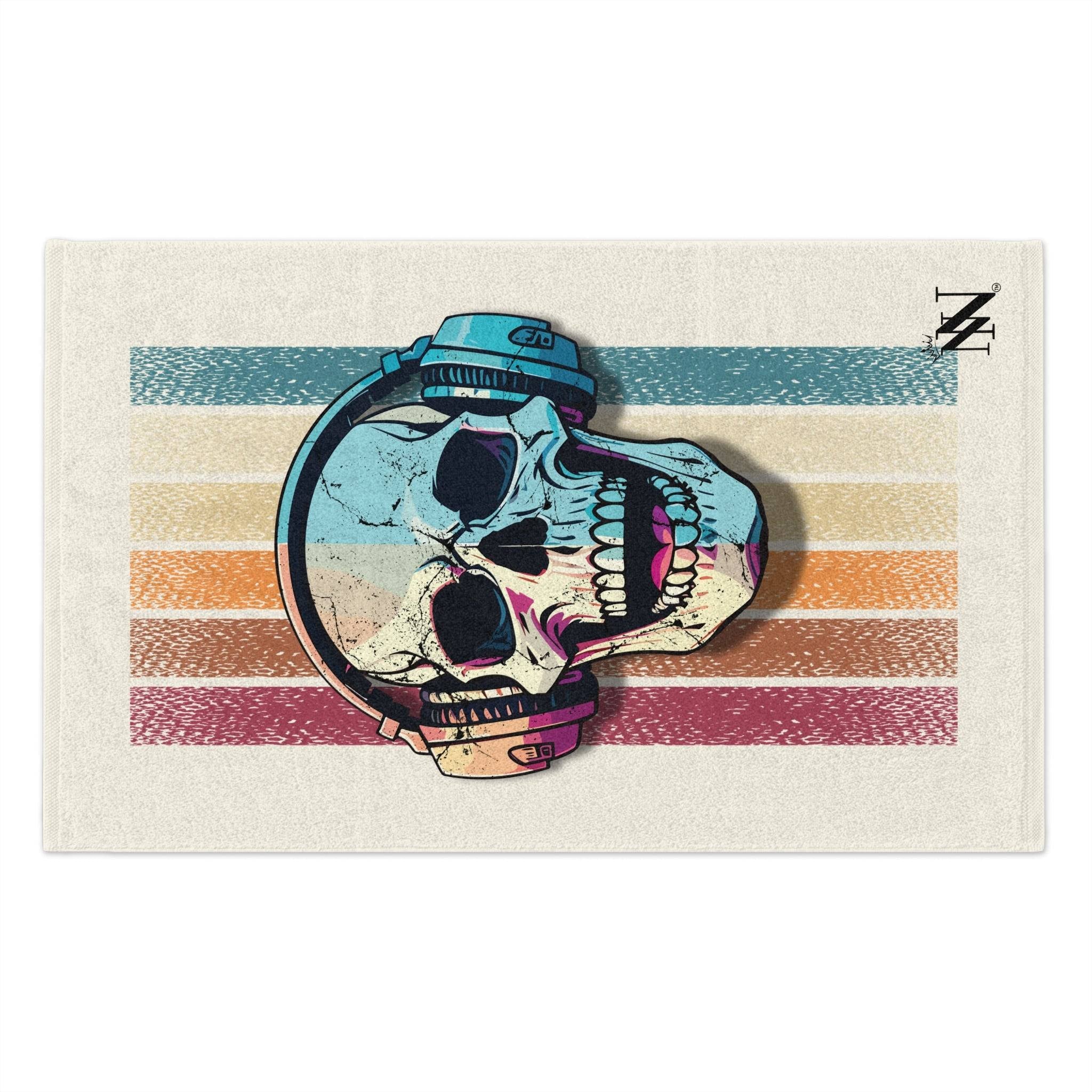 Audiophile Skull | Mix & Match Soft Fun-Flirty Lovers’ Towels