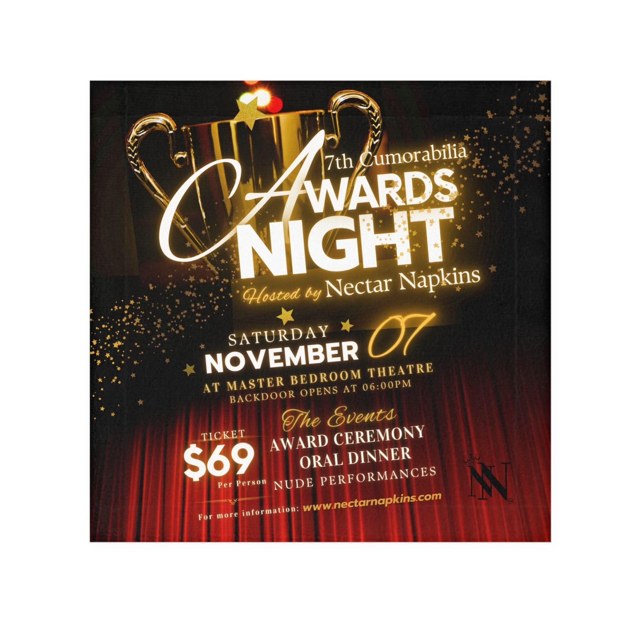 Awards Night! | Mix & Match Lils’ Fun-Flirty Lovers’ Towels