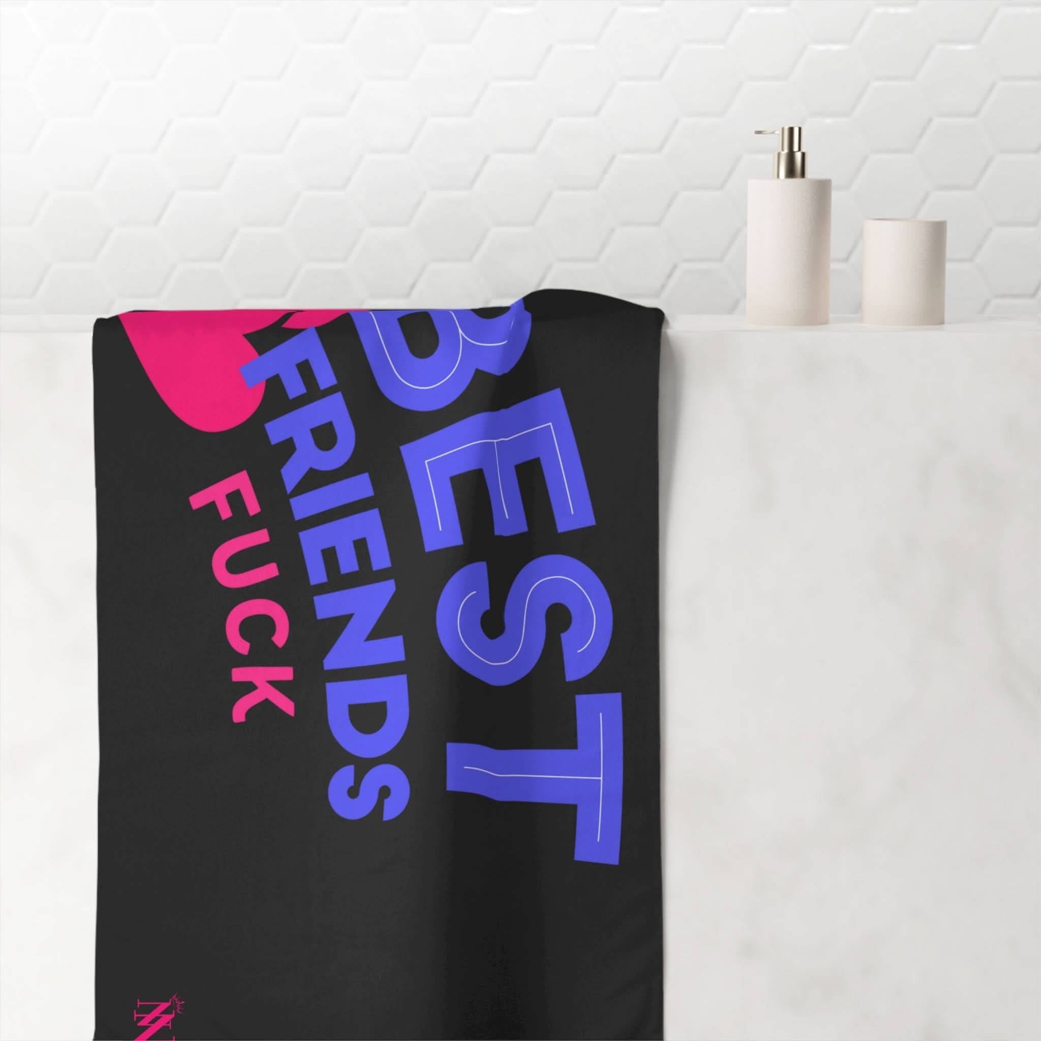 B.F.F. | Mix & Match Naughty XL Fun-Flirty Lovers’ Towels