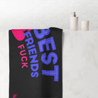 B.F.F. | Mix & Match Naughty XL Fun-Flirty Lovers’ Towels