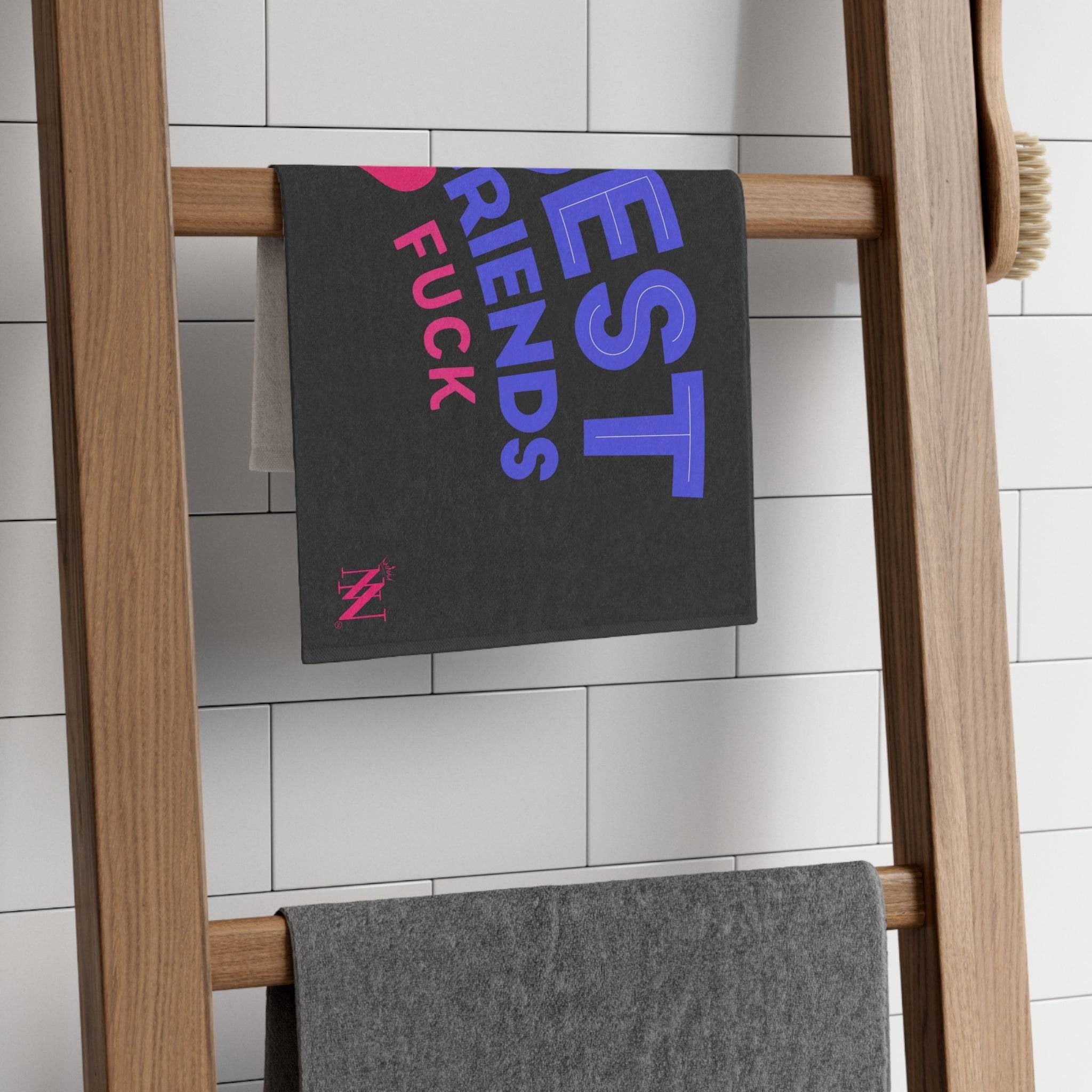 B.F.F. | Mix & Match Soft Fun-Flirty Lovers’ Towels