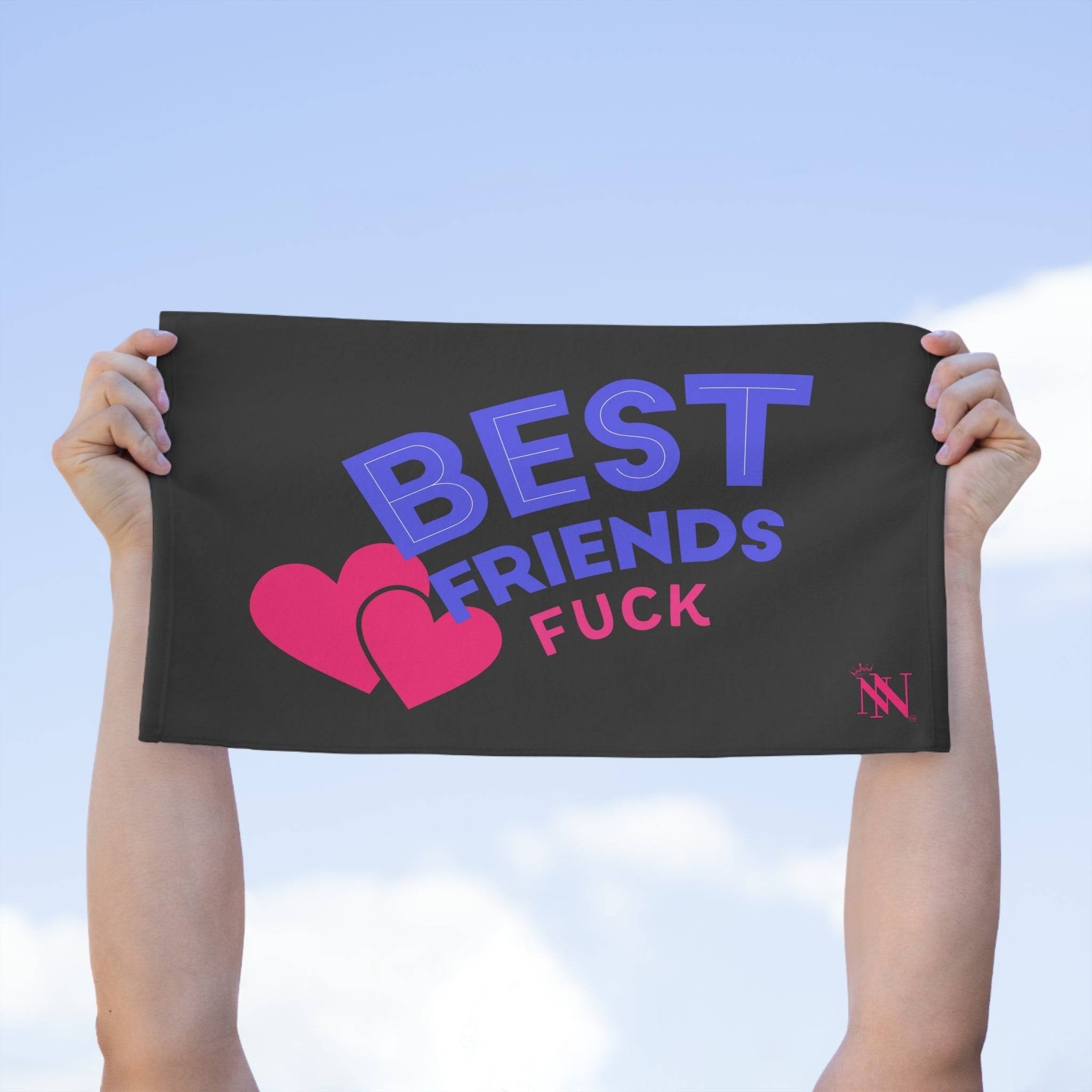 B.F.F. | Mix & Match Soft Fun-Flirty Lovers’ Towels