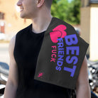 B.F.F. | Mix & Match Soft Fun-Flirty Lovers’ Towels