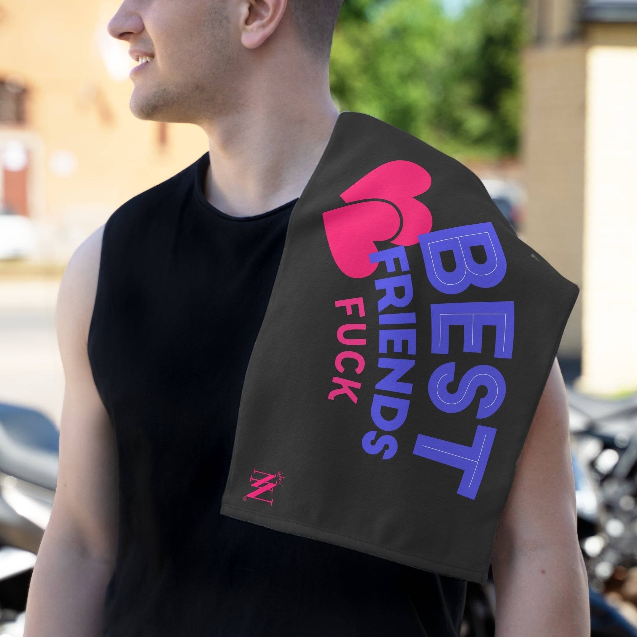 B.F.F. | Mix & Match Soft Fun-Flirty Lovers’ Towels