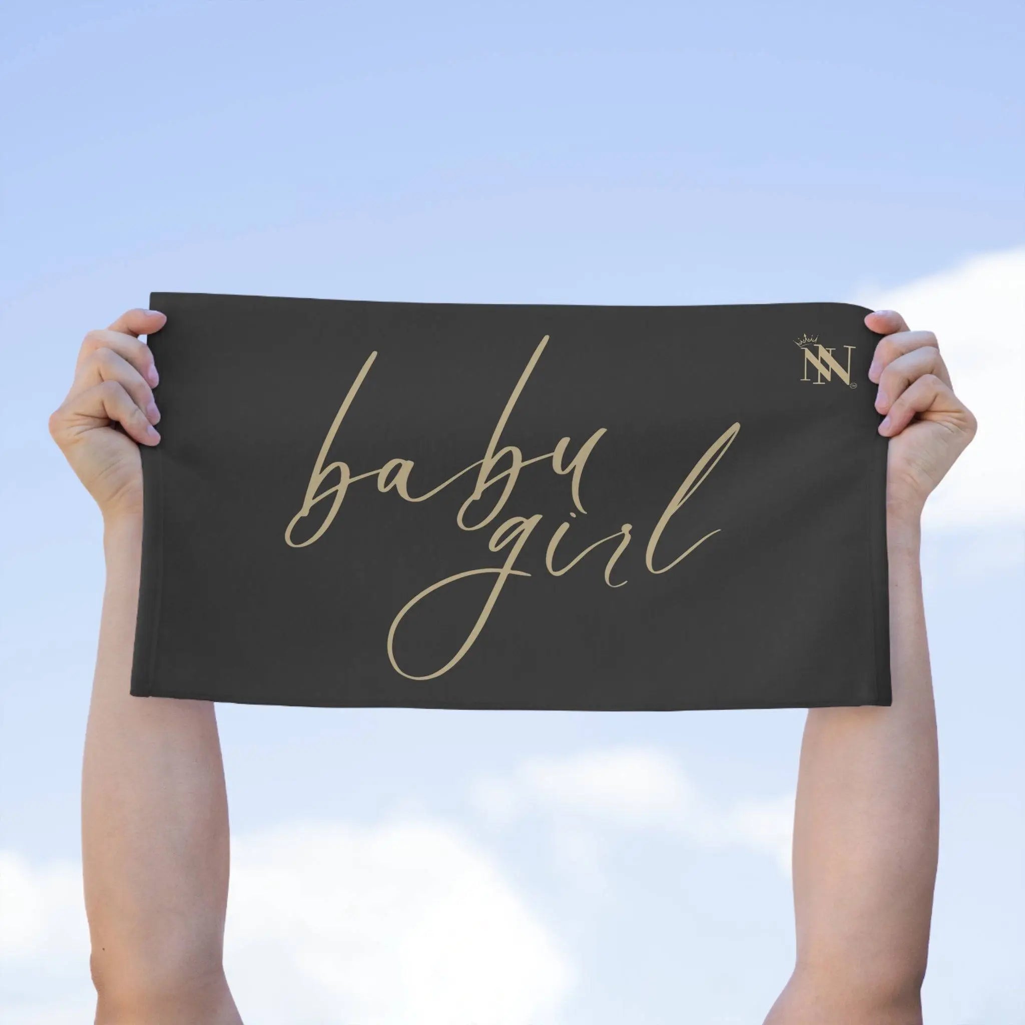Baby Girl | Mix & Match Soft Fun-Flirty Lovers’ Towels