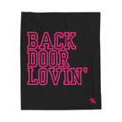 Back Door Lovin’ | Mix & Match Fun-Flirty Lovers’ Blankets