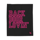 Back Door Lovin’ | Mix & Match Fun-Flirty Lovers’ Blankets