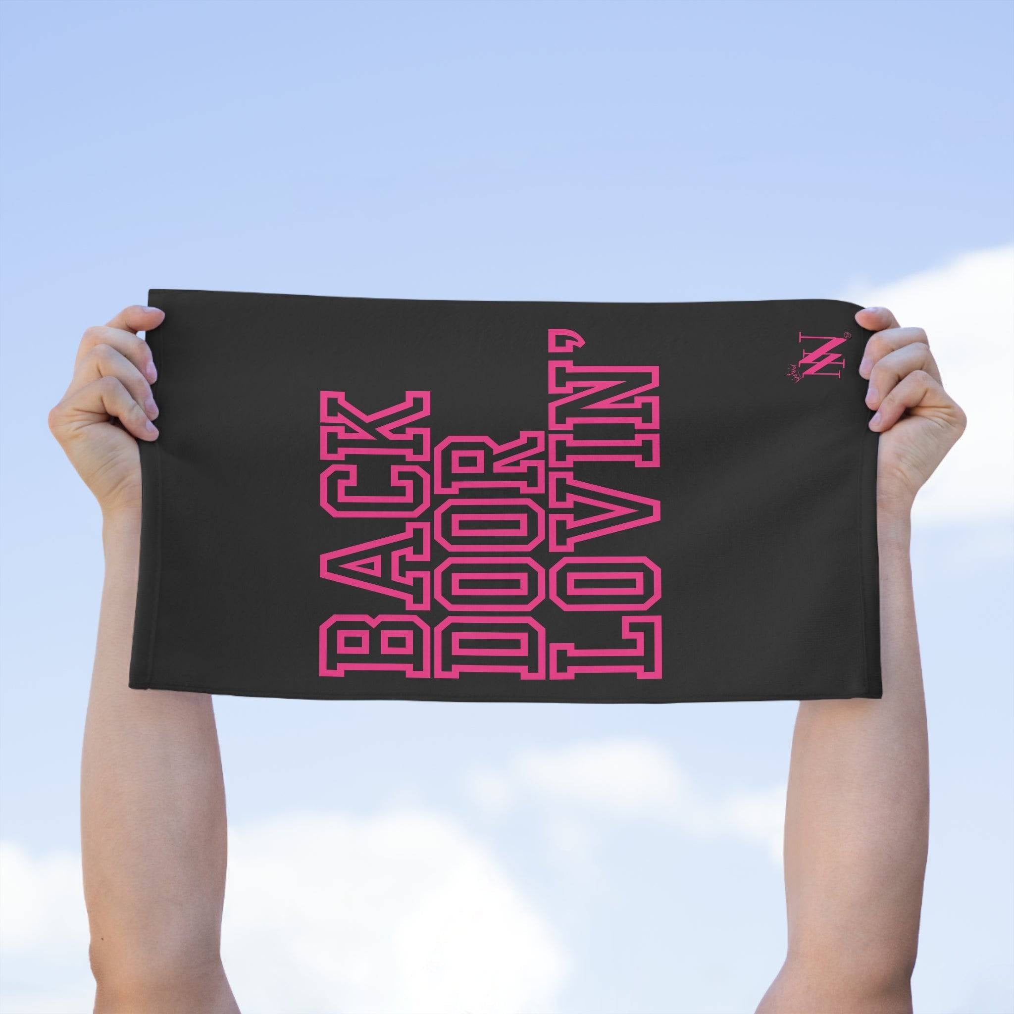 Back Door Lovin’ | Mix & Match Soft Fun-Flirty Lovers’ Towels