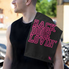 Back Door Lovin’ | Mix & Match Soft Fun-Flirty Lovers’ Towels