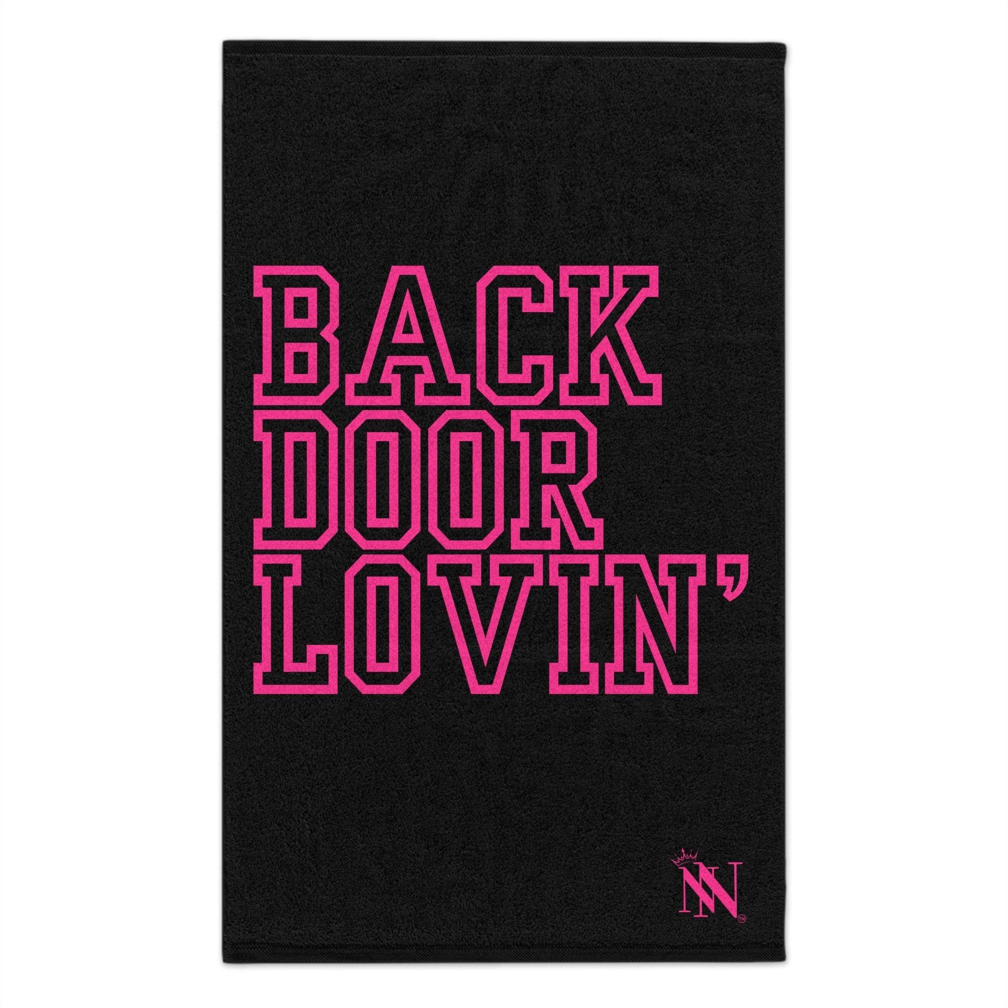 Back Door Lovin’ | Mix & Match Soft Fun-Flirty Lovers’ Towels