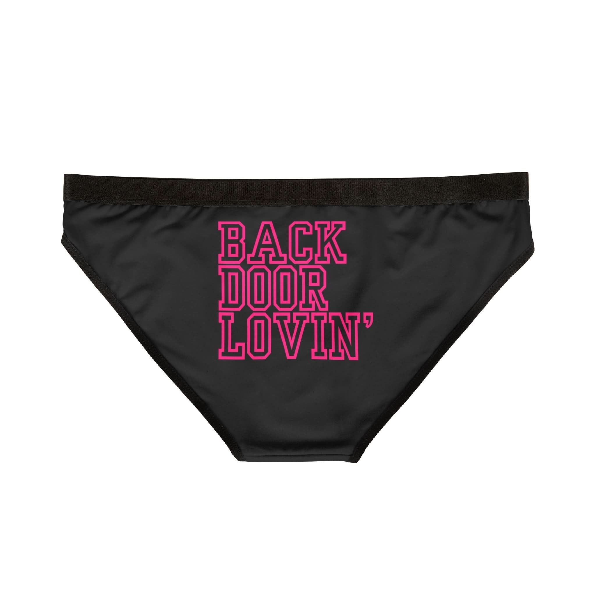Back Door Lovin’ | Mix & Match Women’s Fun-Flirty Lovers’ Panties