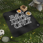 Back Door Only | Mix Match Fun-Flirty Lovers’ Water-Resistant Blankets