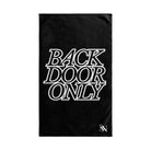 Back Door Only | Mix & Match Original Fun-Flirty Lovers’ Towels