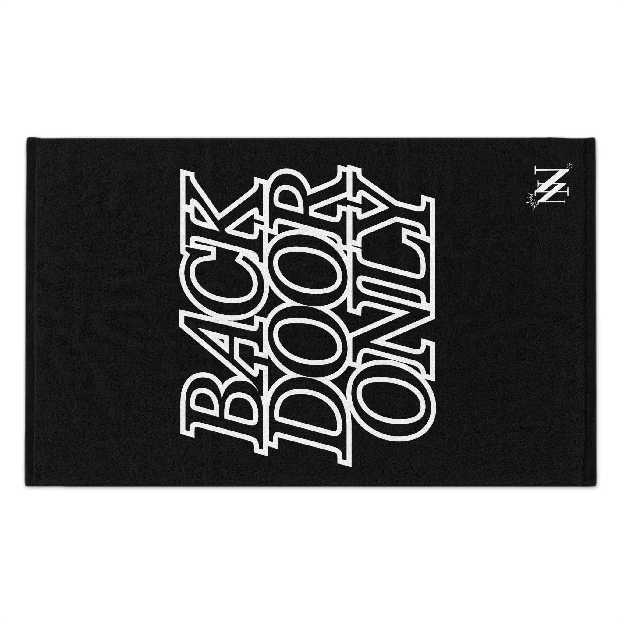 Back Door Only | Mix & Match Soft Fun-Flirty Lovers’ Towels