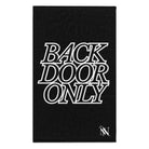 Back Door Only | Mix & Match Soft Fun-Flirty Lovers’ Towels