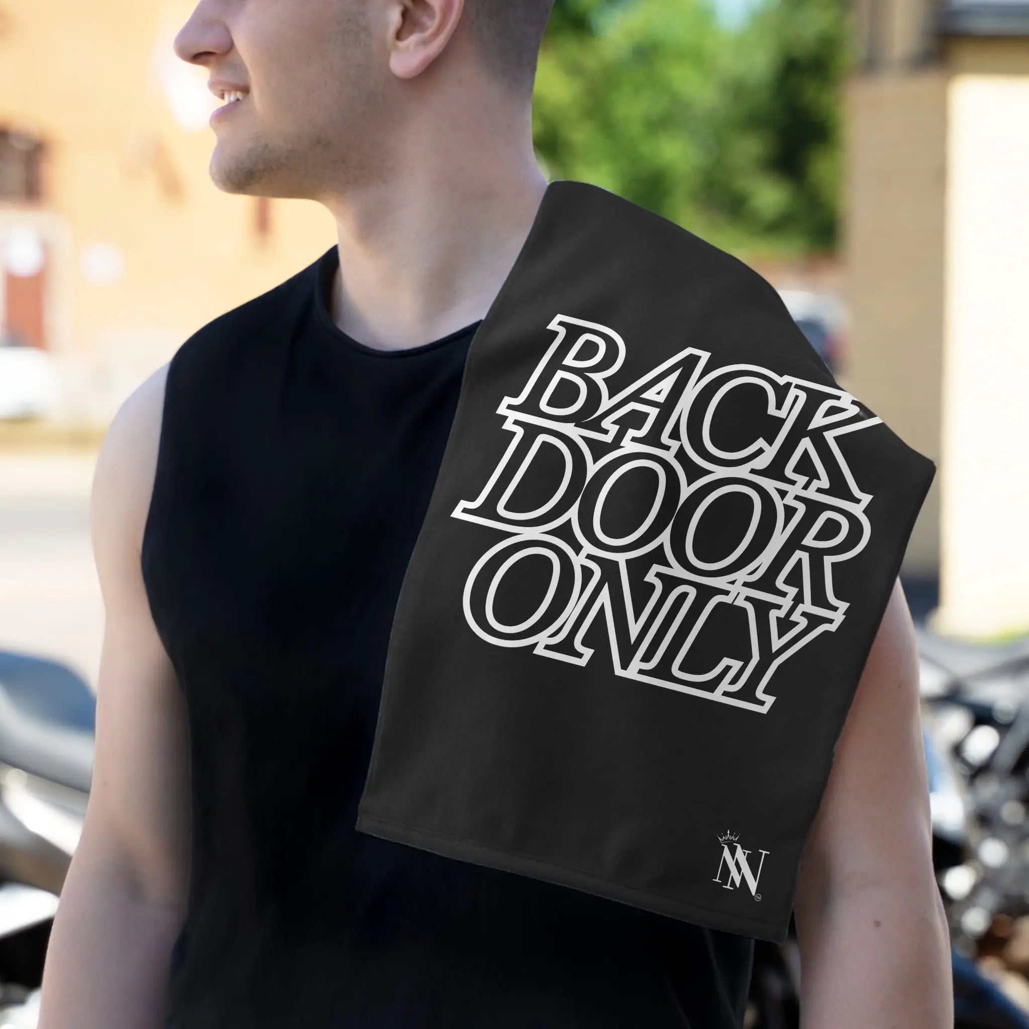 Back Door Only | Mix & Match Soft Fun-Flirty Lovers’ Towels