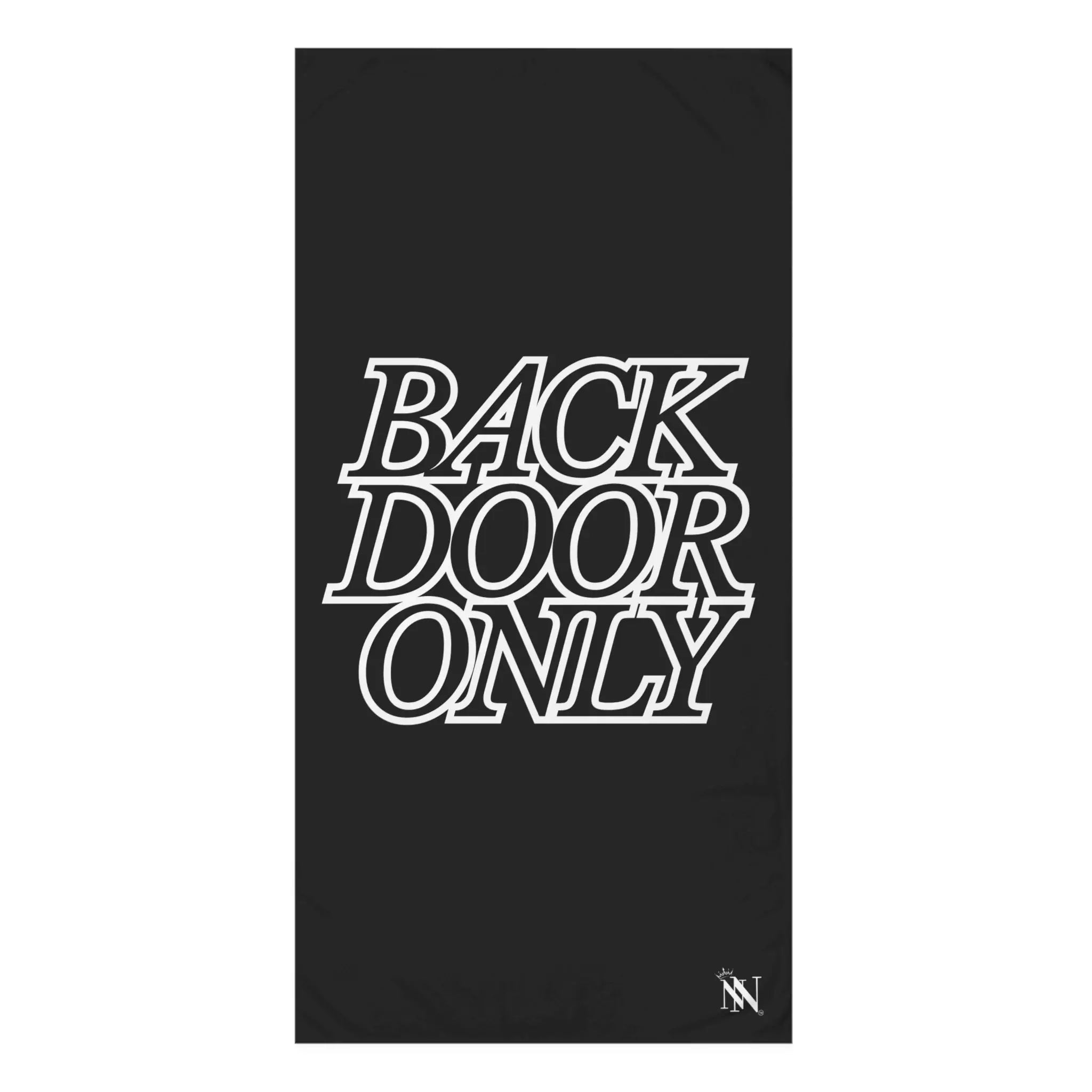 Back Door Only | Mix & Match XL Fun-Flirty Lovers’ Towels