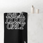 Back Door Only | Mix & Match XL Fun-Flirty Lovers’ Towels