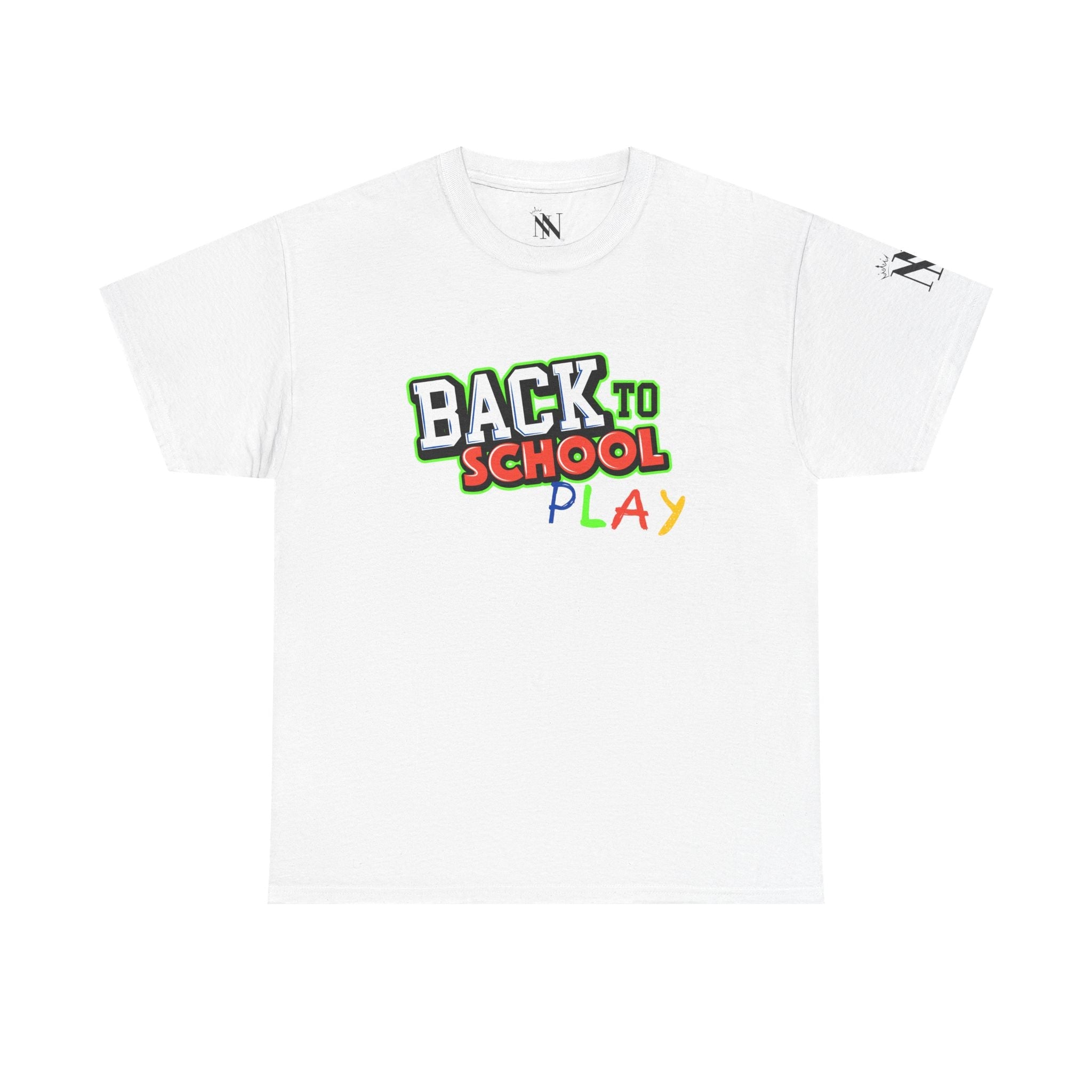 Back To School Play | Mix & Match 100% Cotton Unisex Fun-Flirty Lovers’ Tees