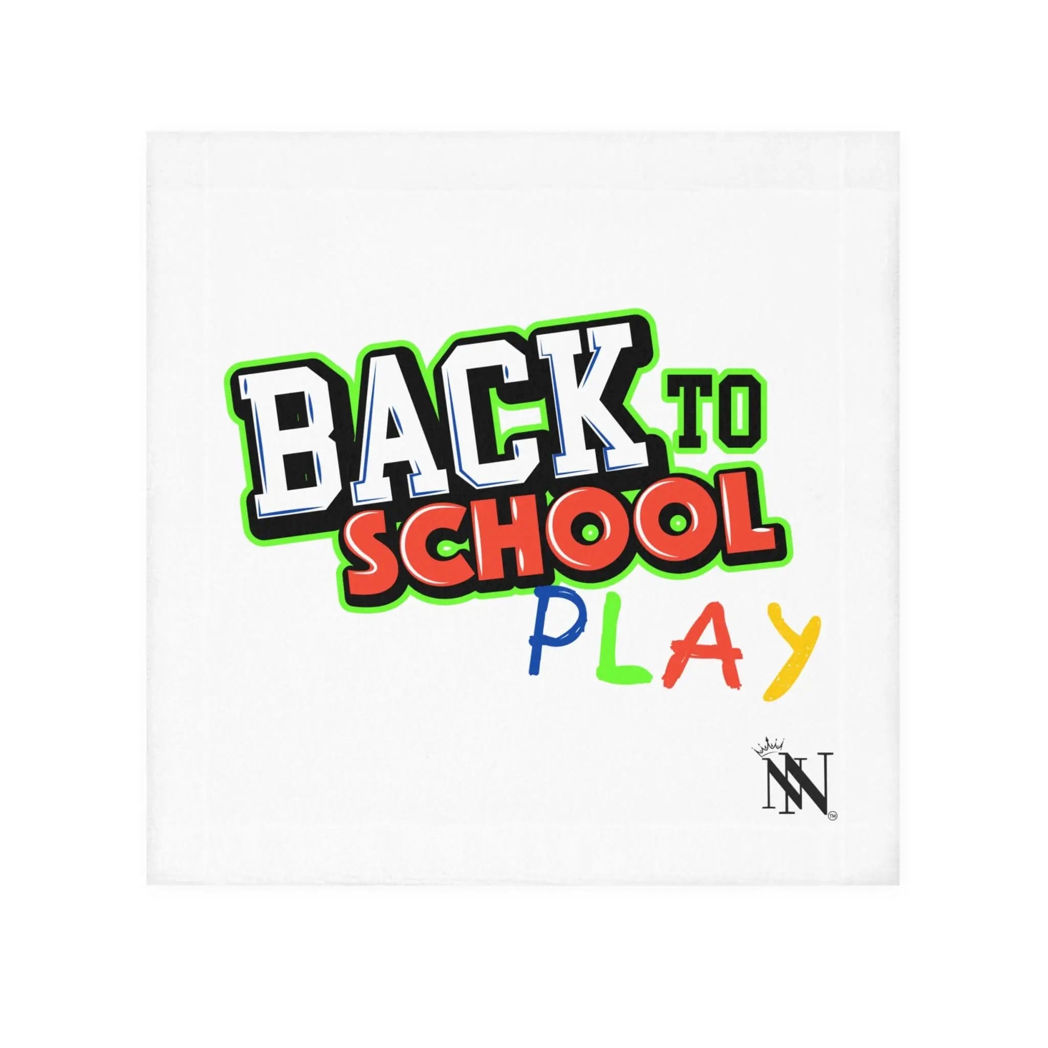 Back to School Play | Mix & Match Lils’ Fun-Flirty Lovers’ Towels