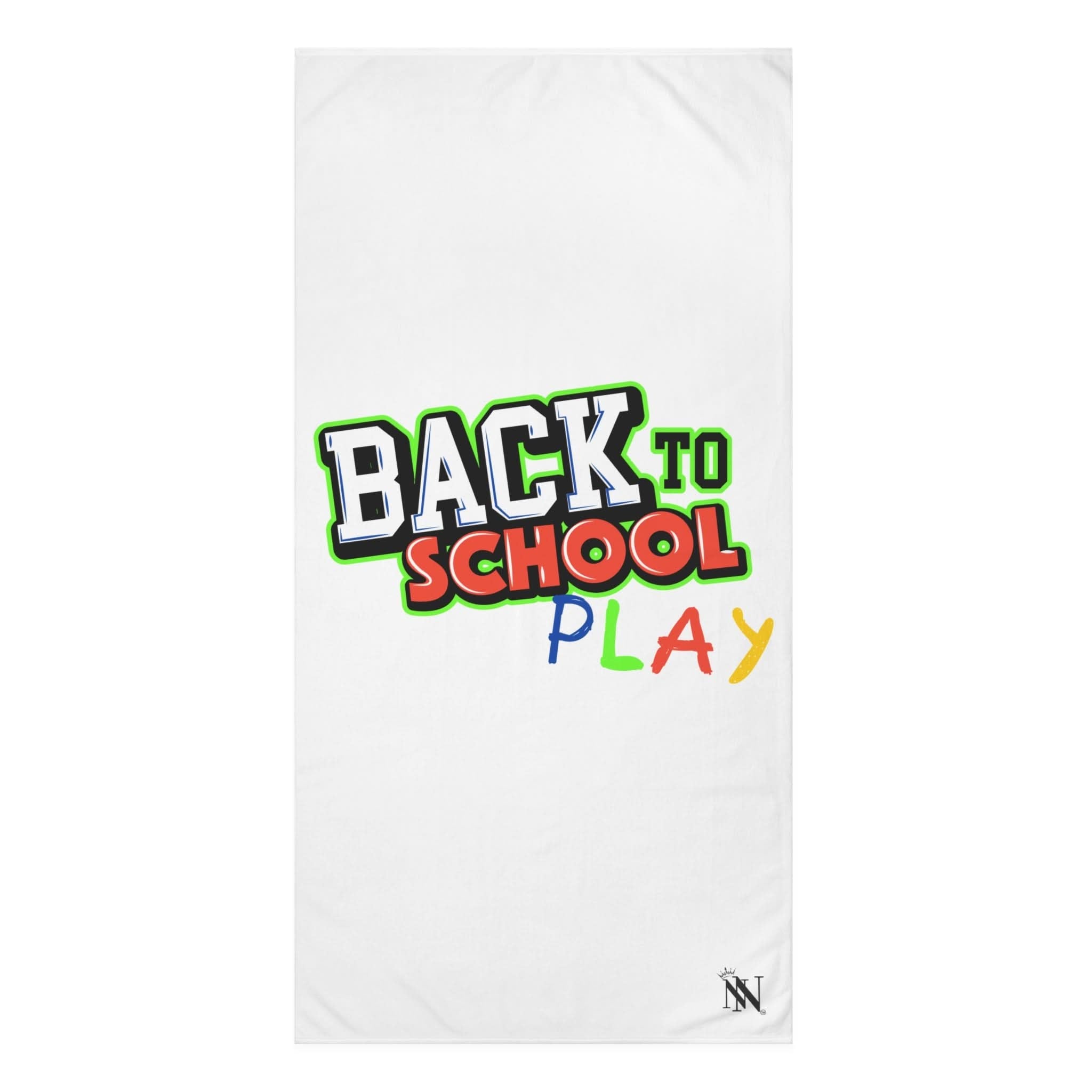 Back to School Play | Mix & Match Naughty XL Fun-Flirty Lovers’ Towels