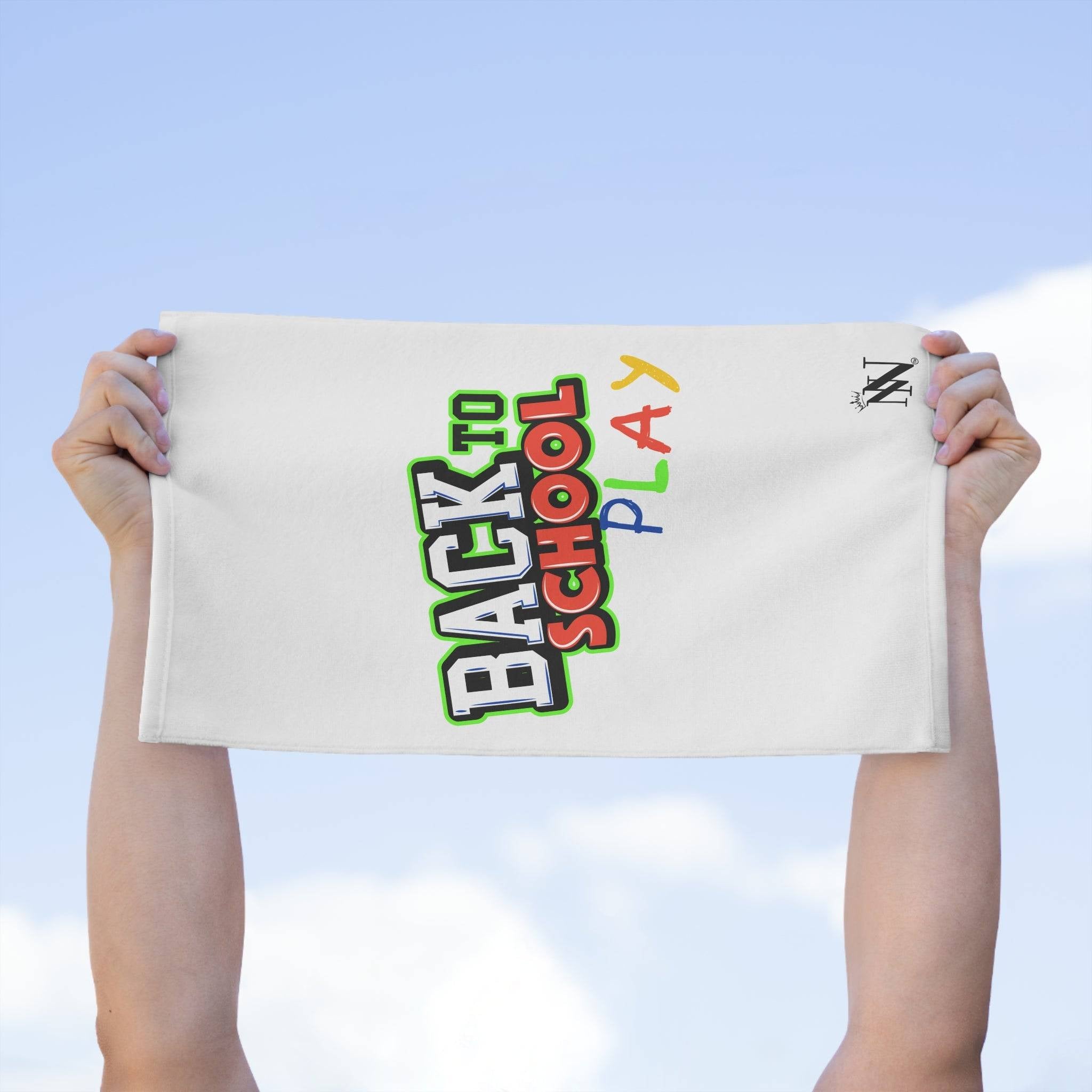 Back to School Play | Mix & Match Soft Fun-Flirty Lovers’ Towels