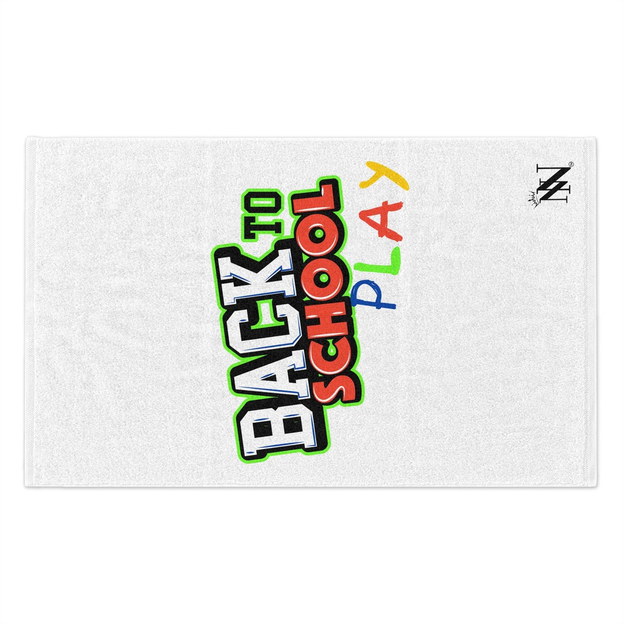 Back to School Play | Mix & Match Soft Fun-Flirty Lovers’ Towels