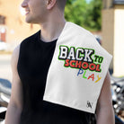 Back to School Play | Mix & Match Soft Fun-Flirty Lovers’ Towels