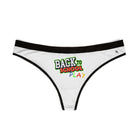 Back To School Play | Mix & Match Women’s Fun-Flirty Lovers’ Thongs