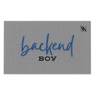 Backend Boy Grey Mix & Match Soft Sex Towels | Naughty Lovers’ Gifts