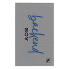 Backend Boy Grey Mix & Match Soft Sex Towels | Naughty Lovers’ Gifts