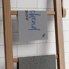 Backend Boy Grey Mix & Match Soft Sex Towels | Naughty Lovers’ Gifts