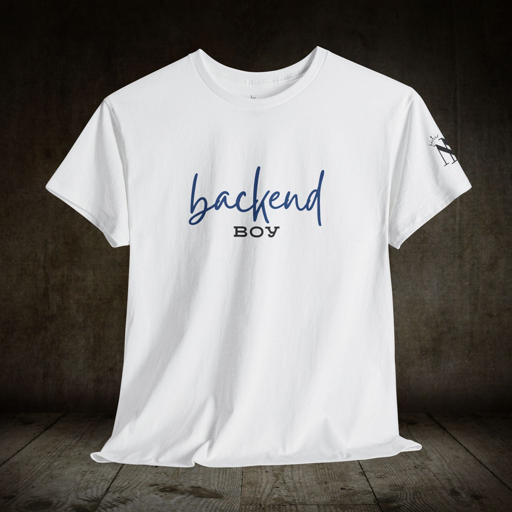 Backend Boy | Mix & Match 100% Cotton Unisex Fun-Flirty Lovers’ Tees